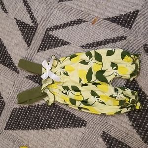 Kicke pants playsuit